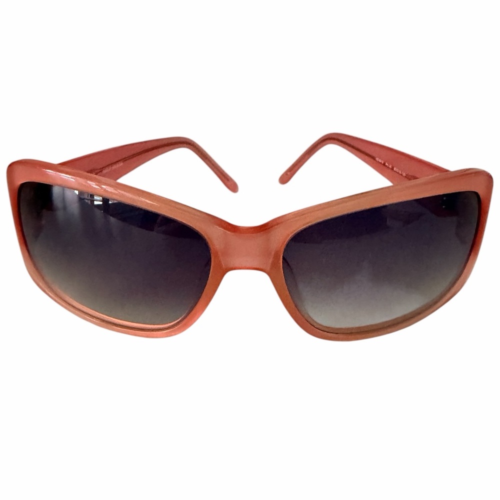 HARLEY DAVIDSON Pink Sunglasses Crystal Emblems Women’s Like New HDX818